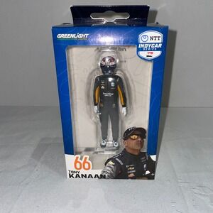 Greenlight IndyCar Tony Kanaan #66 1:18 Scale Limited Edition Driver Figure New